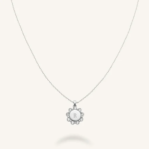 Rosefield Flower Pendant Necklace Sale