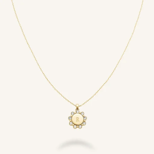Rosefield Flower Pendant Necklace Sale