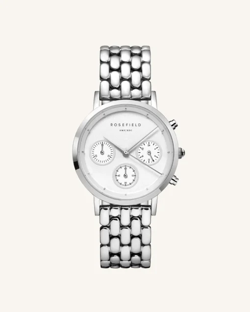 Rosefield Gabby Silver Fashion