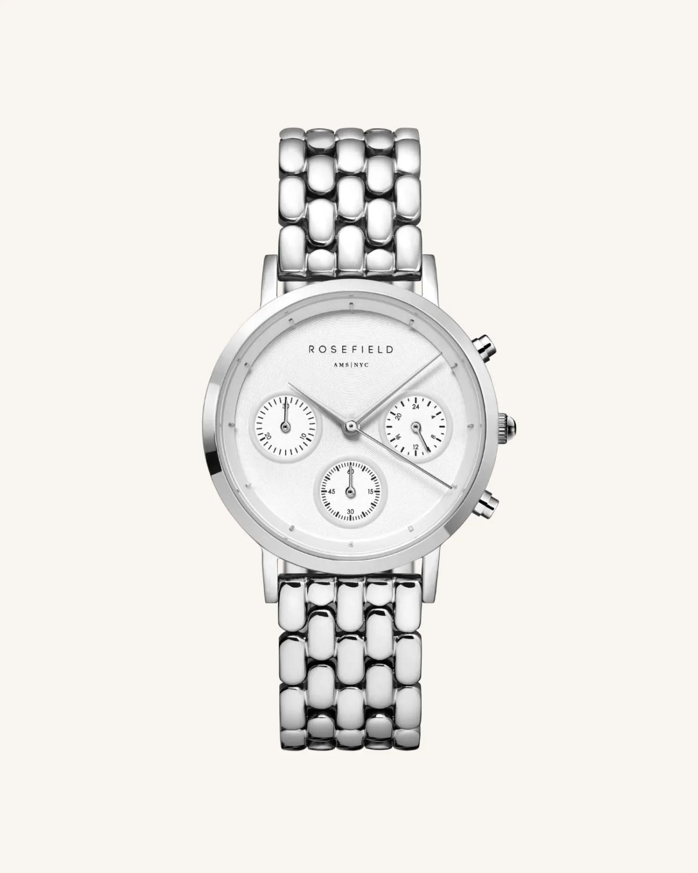 Rosefield Gabby Silver Fashion