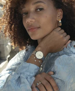 Rosefield Gabby Silver Fashion