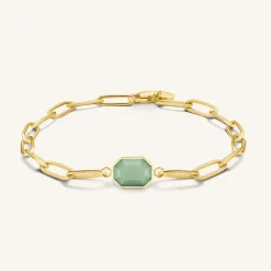 Rosefield Geometric Gemstone Bracelet Discount