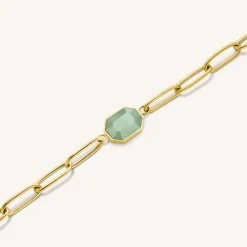 Rosefield Geometric Gemstone Bracelet Discount