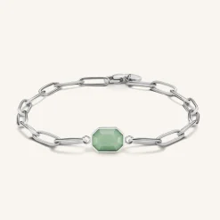 Rosefield Geometric Gemstone Bracelet Discount