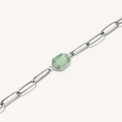 Rosefield Geometric Gemstone Bracelet Discount