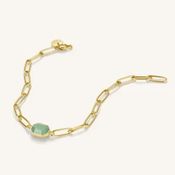 Rosefield Geometric Gemstone Bracelet Discount