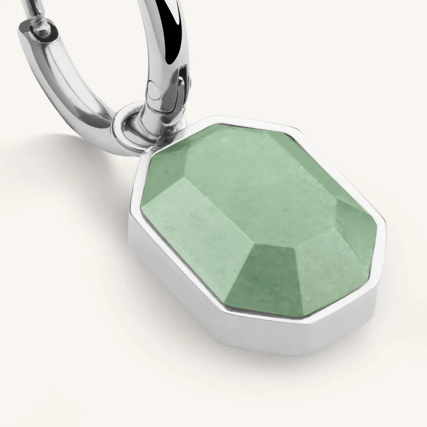 Rosefield Geometric Gemstone Earrings Outlet