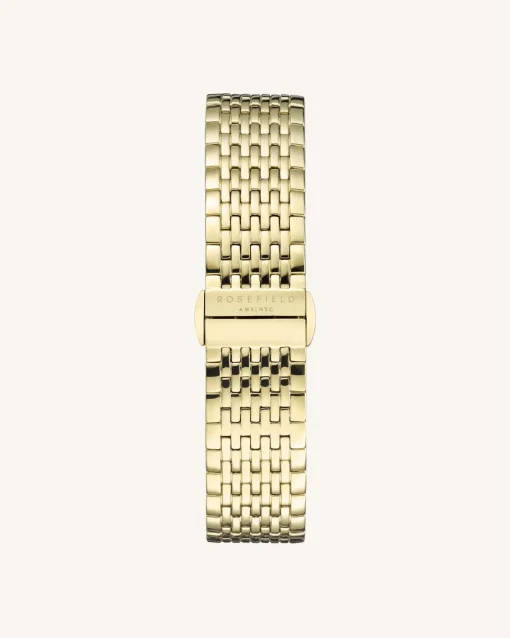 Rosefield Gold Strap Fashion