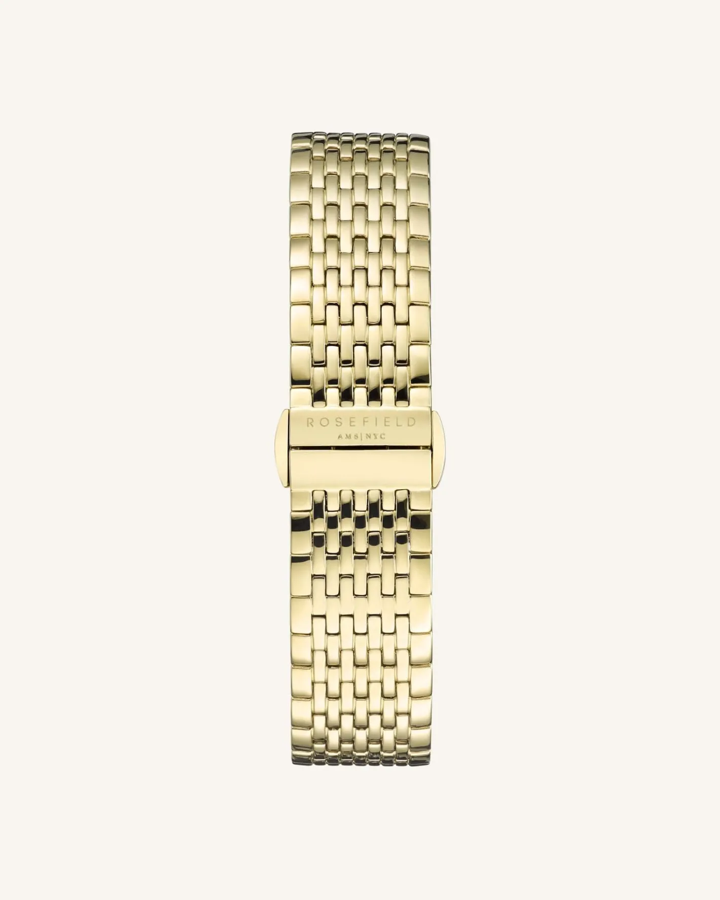 Rosefield Gold Strap Fashion
