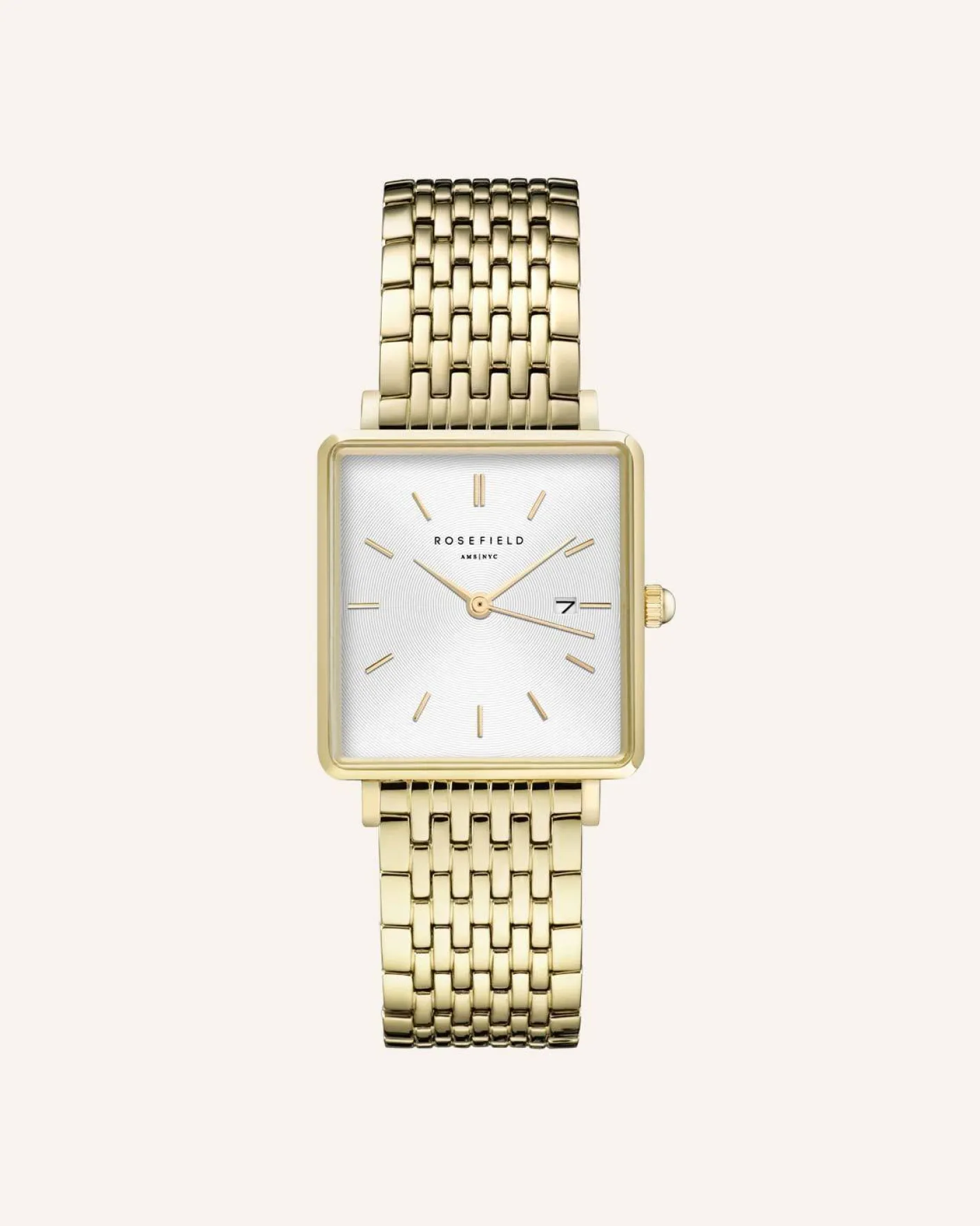Rosefield Gold Strap Fashion