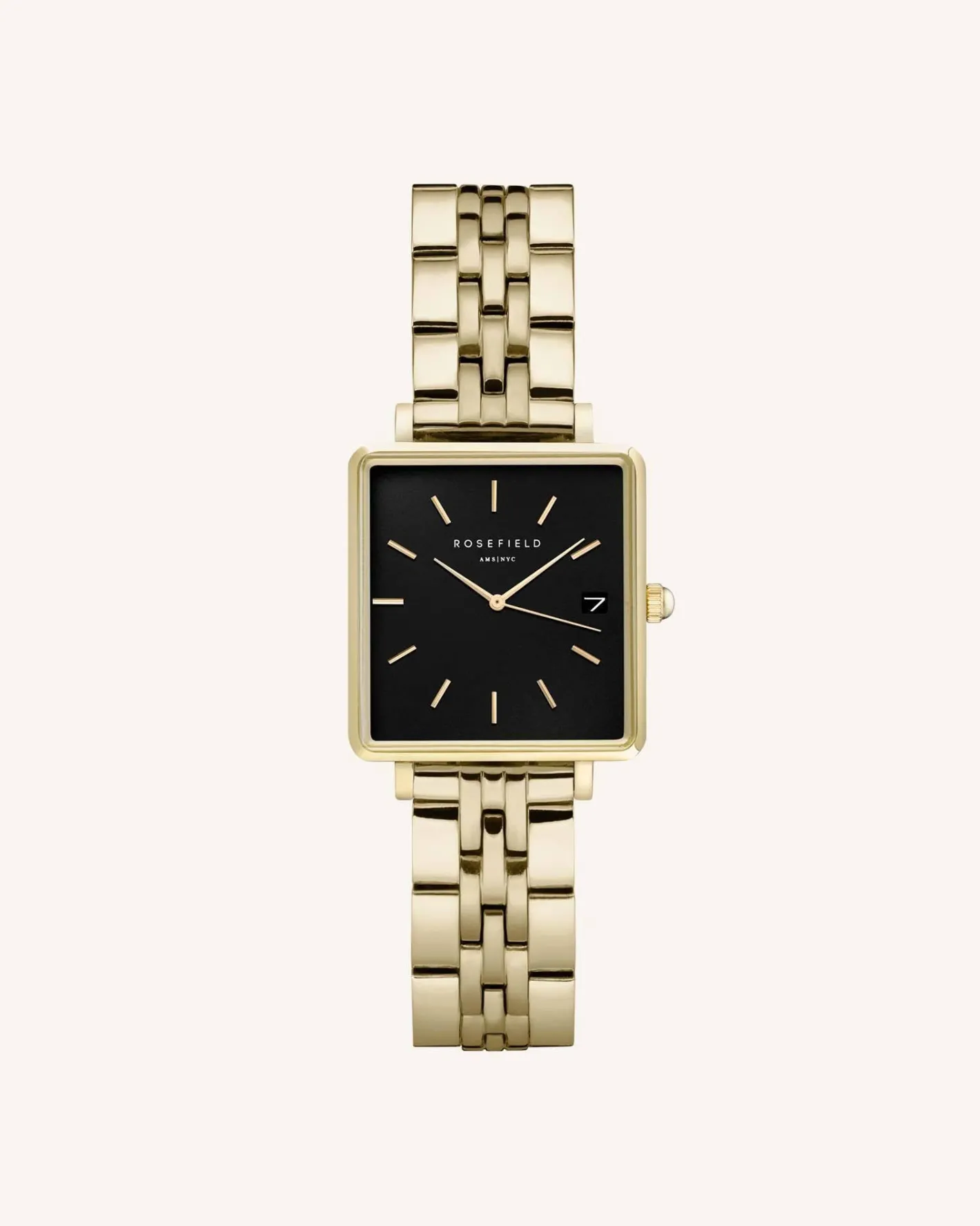 Rosefield Gold Strap Hot