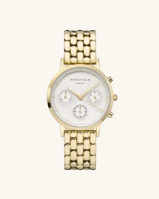 Rosefield Gold Strap Discount