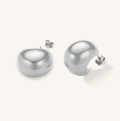 Rosefield Half Moon Hoops Hot