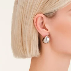 Rosefield Half Moon Hoops Hot