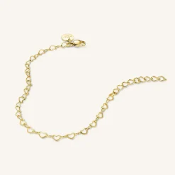 Rosefield Heart Chain Bracelet Fashion