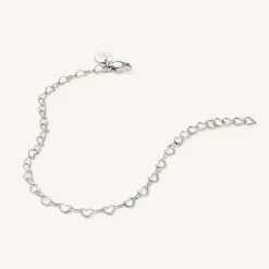 Rosefield Heart Chain Bracelet Fashion