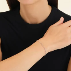 Rosefield Heart Chain Bracelet Fashion