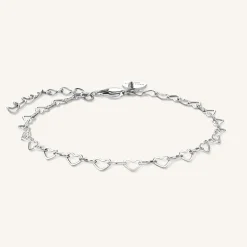 Rosefield Heart Chain Bracelet Fashion