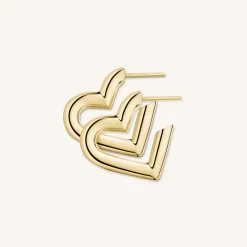 Rosefield Heart Hoops Best