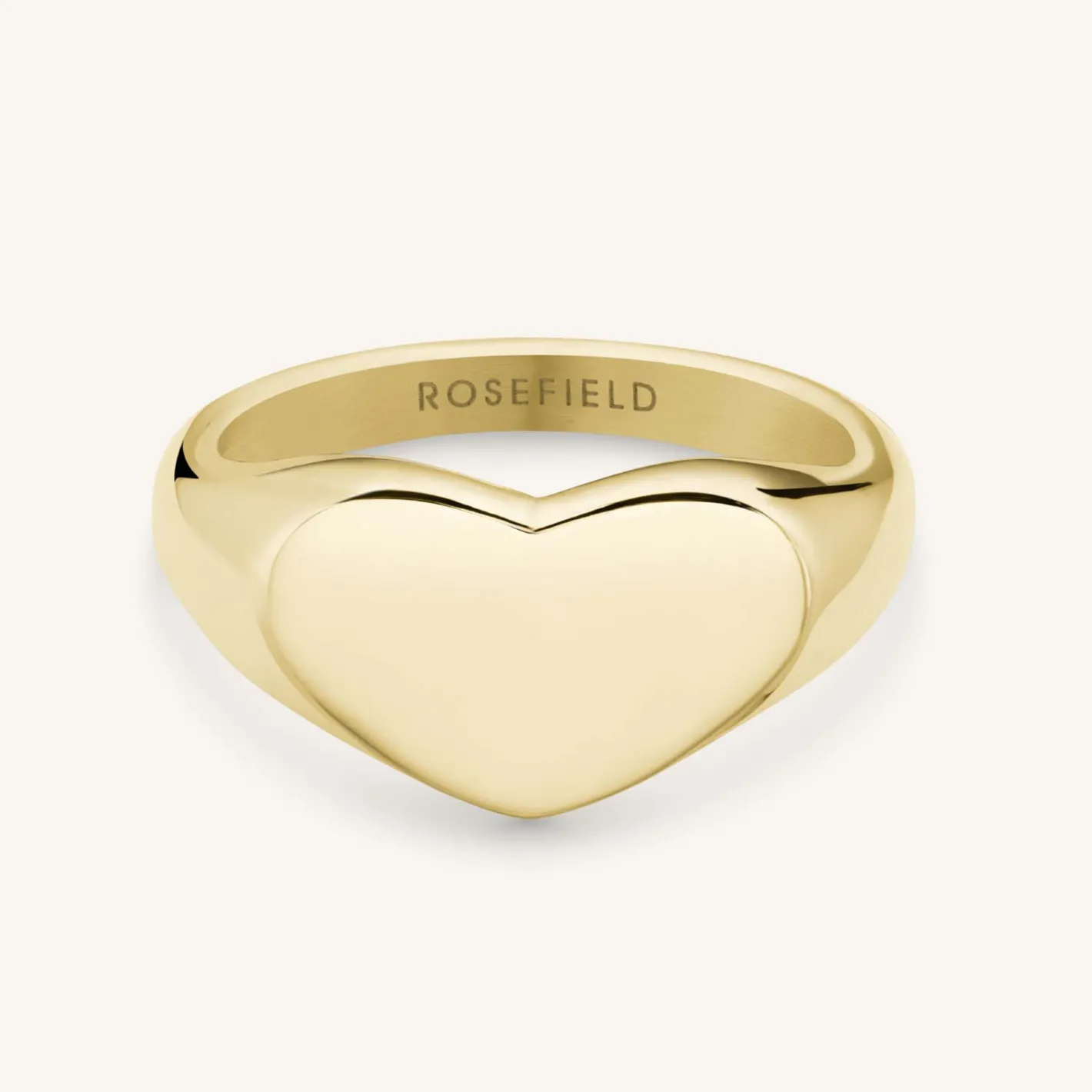 Rosefield Heart Ring Discount