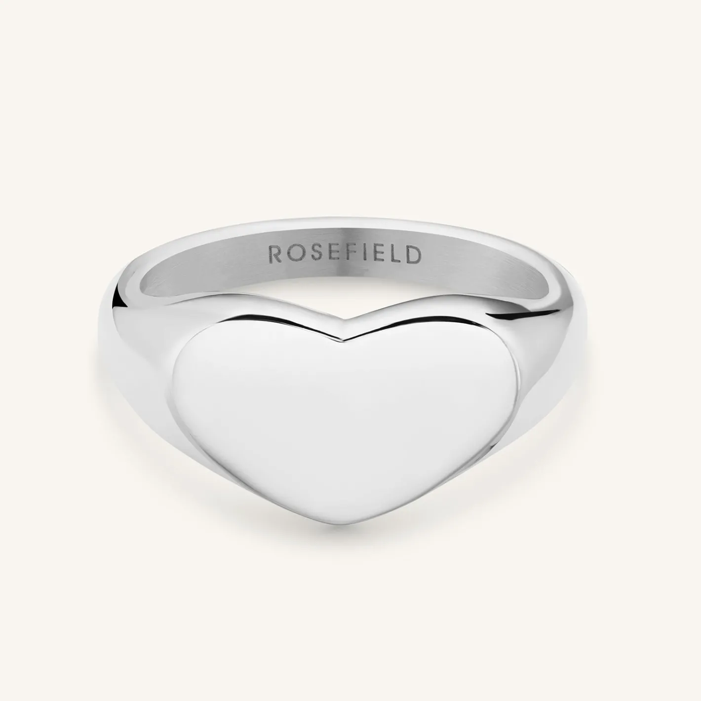 Rosefield Heart Ring Discount