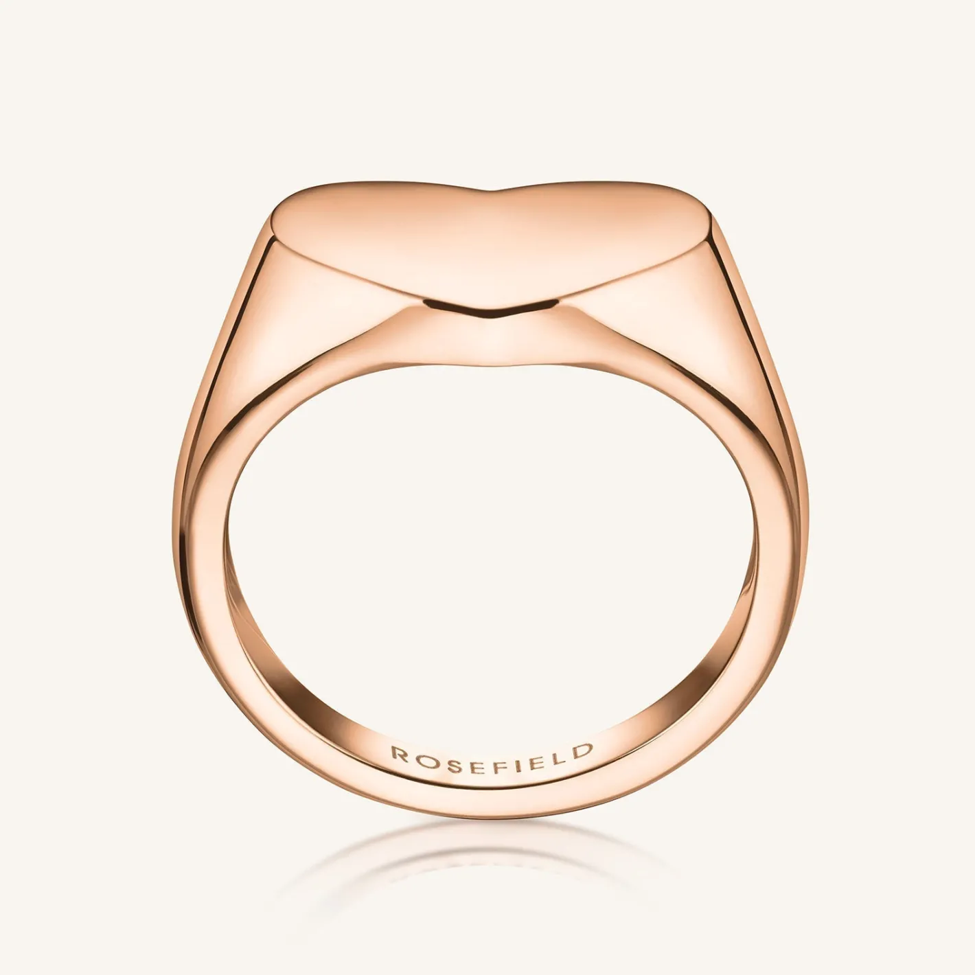 Rosefield Heart Ring Clearance