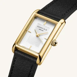 Rosefield Heirloom Black Leather Fashion