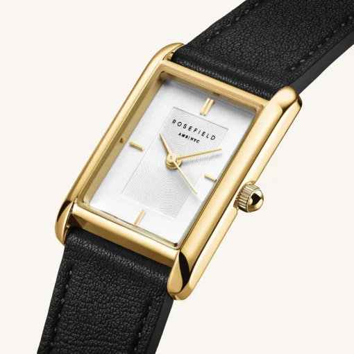 Rosefield Heirloom Black Leather Fashion