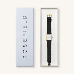Rosefield Heirloom Black Leather Fashion