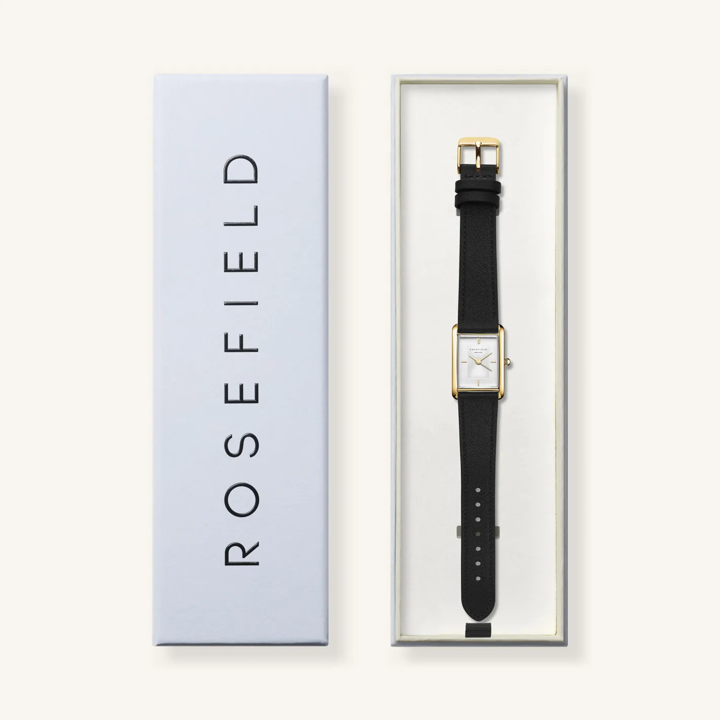 Rosefield Heirloom Black Leather Fashion