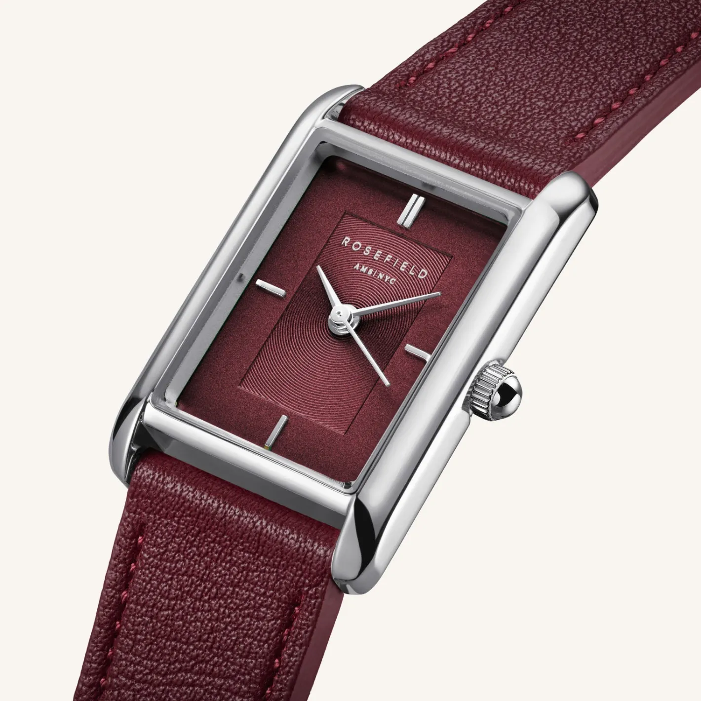 Rosefield Heirloom Burgundy New
