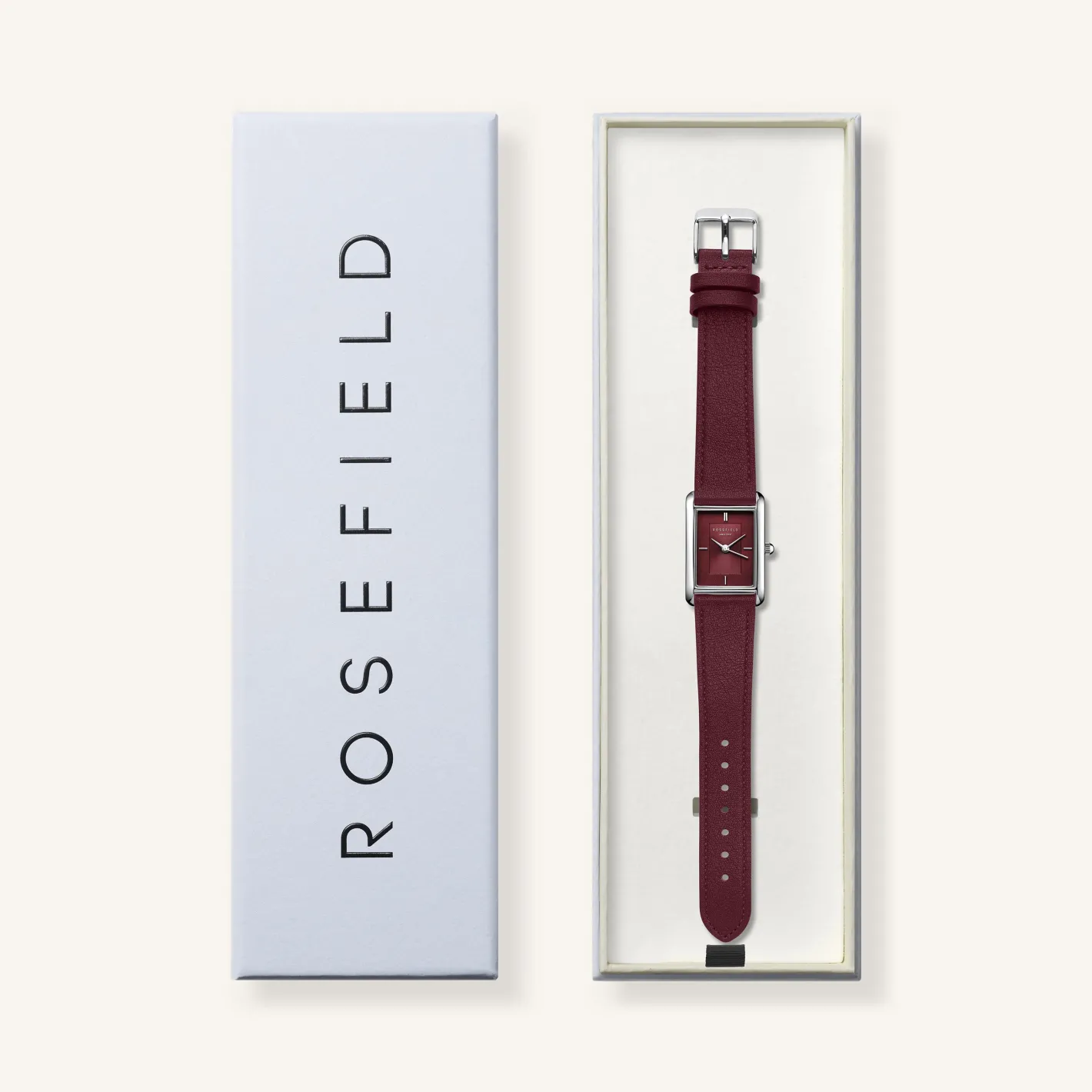 Rosefield Heirloom Burgundy New