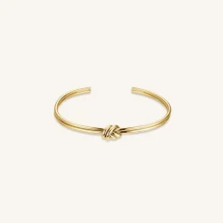 Rosefield Knot Bangle New
