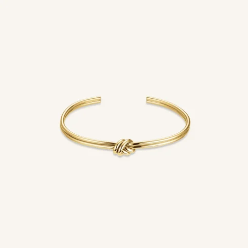 Rosefield Knot Bangle New