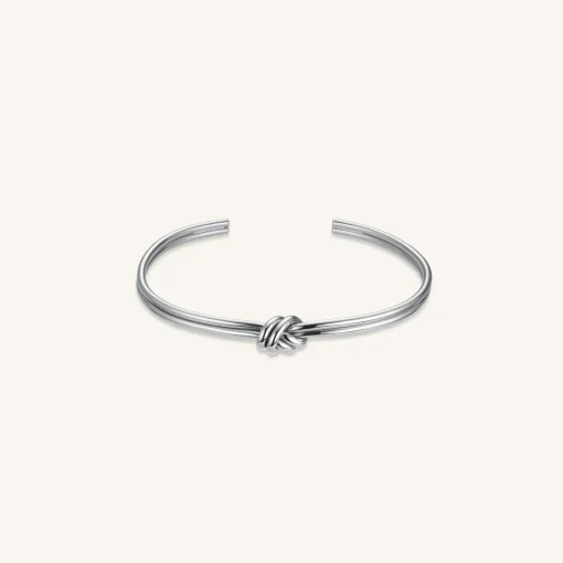Rosefield Knot Bangle New