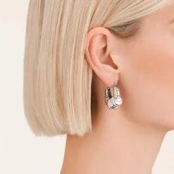 Rosefield Knotted Hoops Clearance
