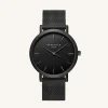 Rosefield Mercer Black Mesh Outlet
