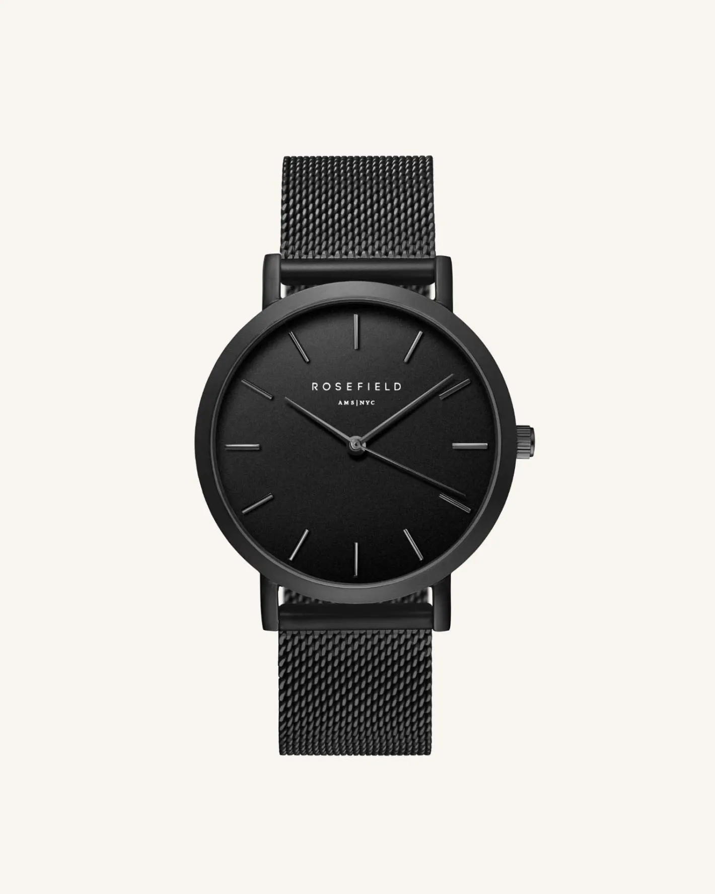 Rosefield Mercer Black Mesh Outlet