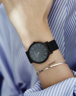 Rosefield Mercer Black Mesh Outlet