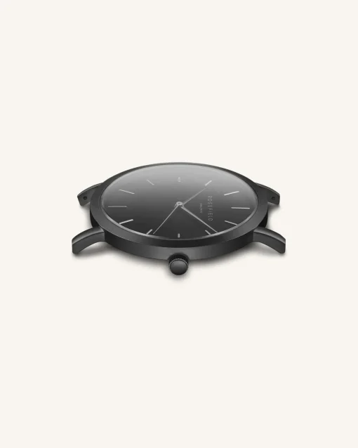 Rosefield Mercer Black Mesh Outlet