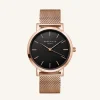 Rosefield Mercer Black Rosegold Best