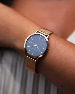 Rosefield Mercer Black Rosegold Best