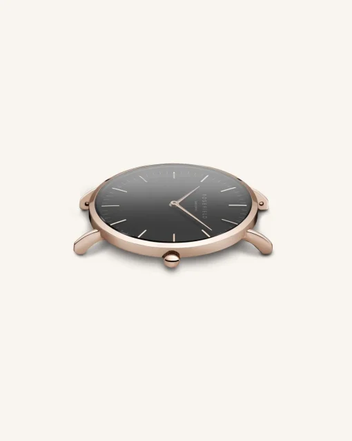Rosefield Mercer Black Rosegold Best