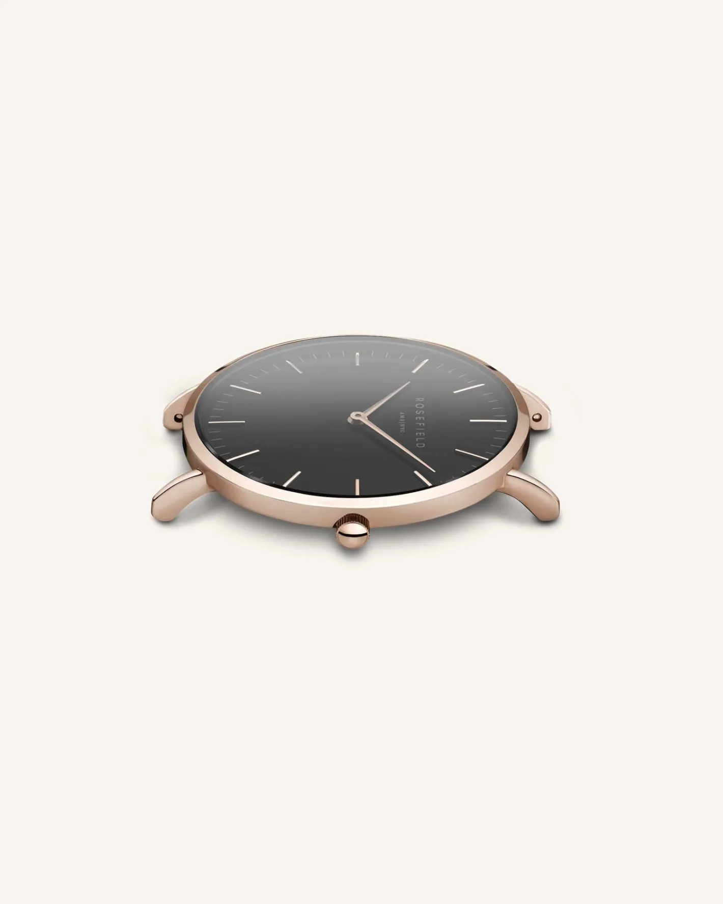Rosefield Mercer Black Rosegold Best