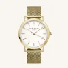 Rosefield Mercer Gold Mesh Fashion