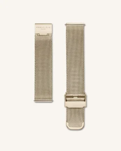 Rosefield Mercer Gold Mesh Fashion