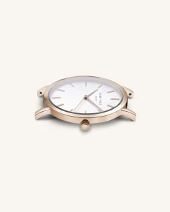 Rosefield Mercer Rose Gold Mesh Clearance