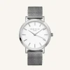 Rosefield Mercer Silver Mesh Sale