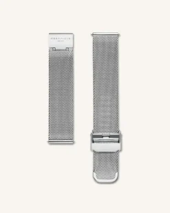 Rosefield Mercer Silver Mesh Sale