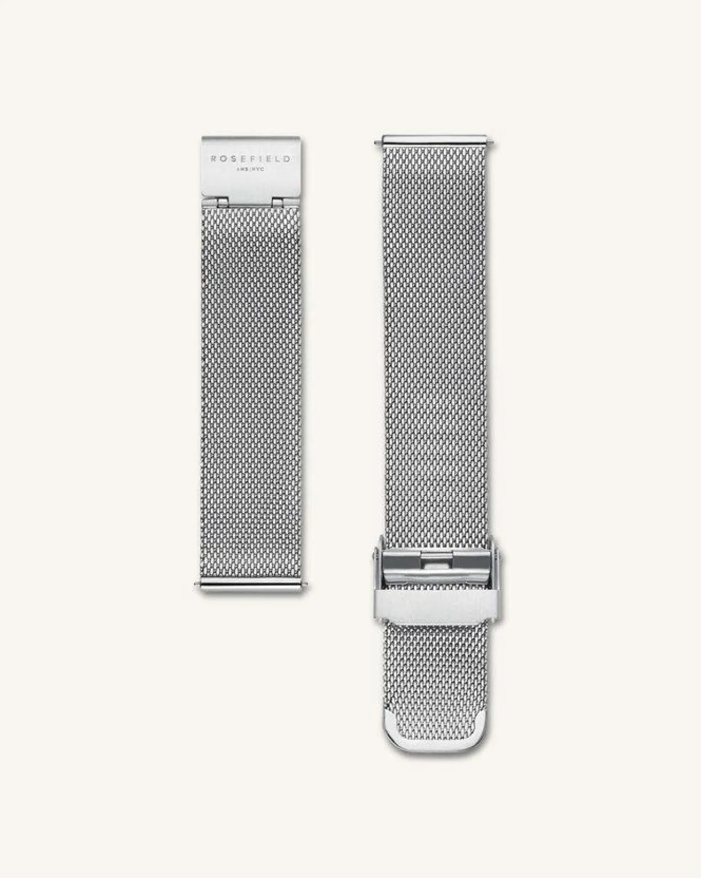 Rosefield Mercer Silver Mesh Sale